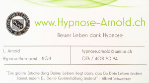 TherapeutIn Hypnose-Arnold