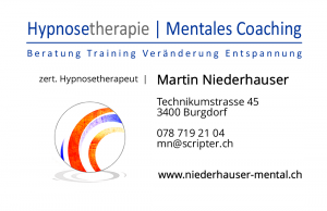 TherapeutIn NMC Niederhauser Mental