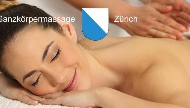 Ganzkörpermassage Zürich