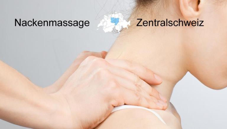 Nackenmassage Zentralschweiz