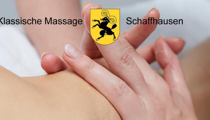 Klassische Massage Schaffhausen