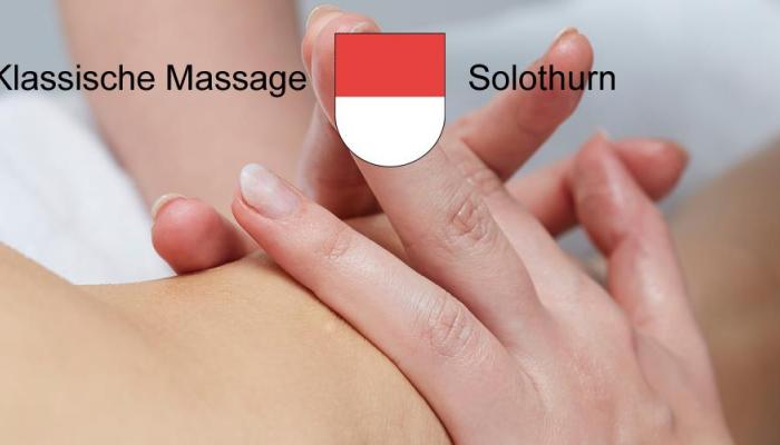 Klassische Massage Solothurn
