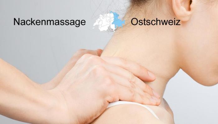 Nackenmassage Ostschweiz