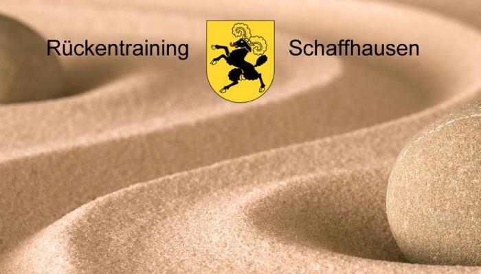 Rückentraining Schaffhausen