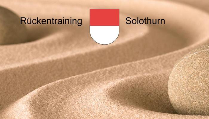 Rückentraining Solothurn