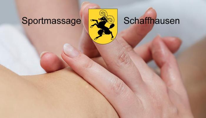 Sportmassage Schaffhausen