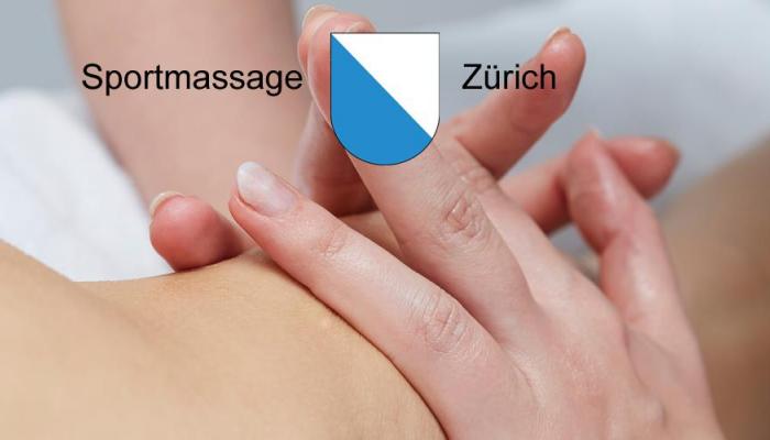 Sportmassage Zürich